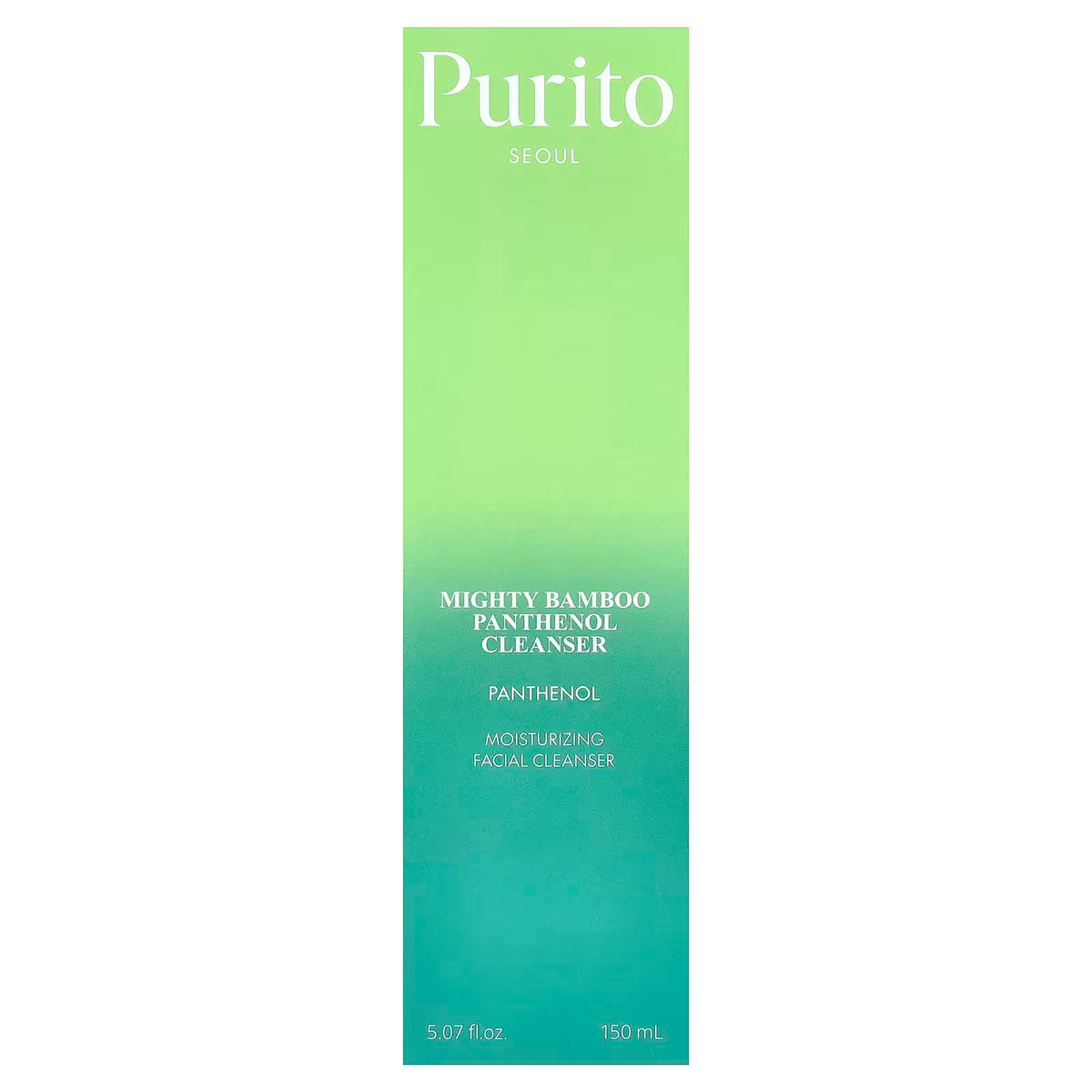 Purito Mighty Bamboo Panthenol Facial Cleanser, 150Ml