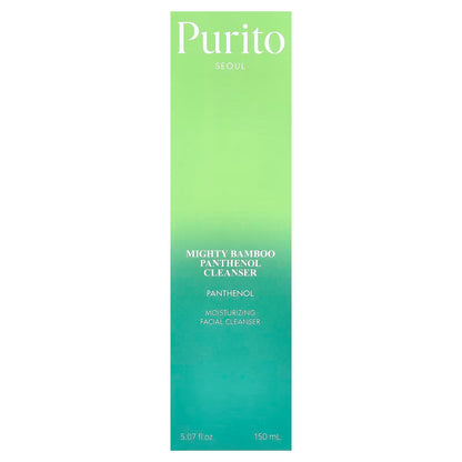 Purito Mighty Bamboo Panthenol Facial Cleanser, 150Ml
