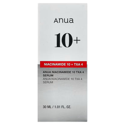 Anua Niacinamide 10+ Txa 4 Serum For Brightening And Dark Spots Serum, 30Ml