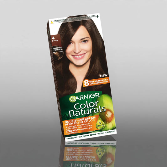 GARNIER COLOR NATURALS 4 BROWN