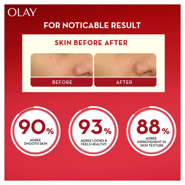 Olay Regenerist Smoothing, Moisturizing & Antioxidant Face Cream With Vitamin B3, C & E, 50Ml
