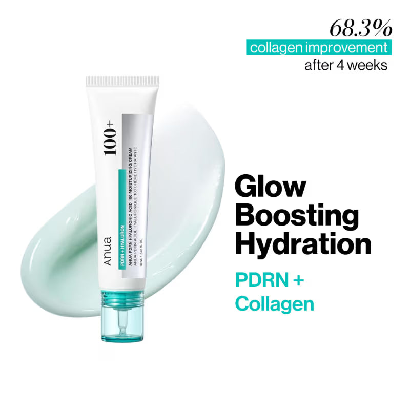 Anua 100+ PDRN Hyaluronic Acid Cream, 60ml
