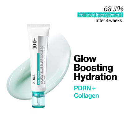Anua 100+ PDRN Hyaluronic Acid Cream, 60ml