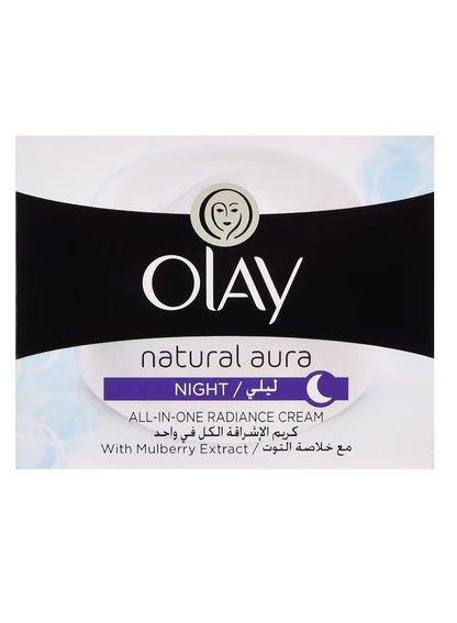 Olay Natural Radiance Night Cream