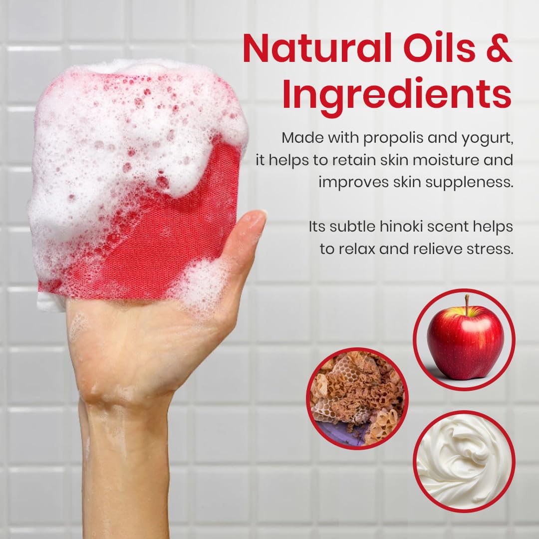 Mom'S Bath Recipe Body Peeling Pad Strong, 8X25Ml