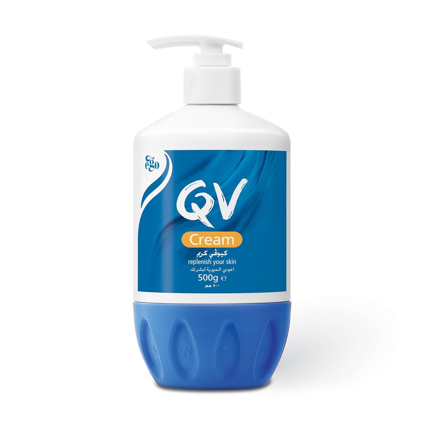 Qv Moisturizing Cream for Sensitive Skin, 500ml