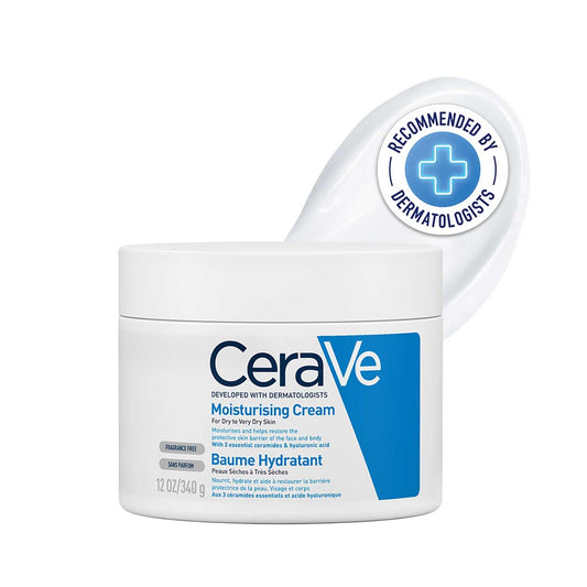 CeraVe Moisturizing Cream, 340g