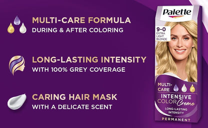 Palette Hair Coloration 9-0 Extra Blonde