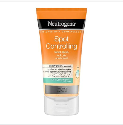 Neutrogena Spot Controlling Facial Scrub, 150Ml