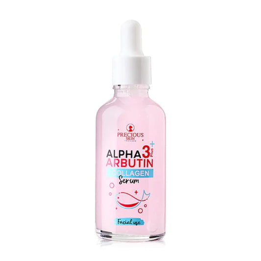 Precious Skin Alpha Arbutin Collagen Serum, 50ml