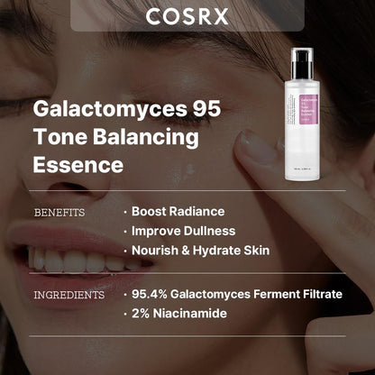 Cosrx Galactomyces 95 Tone Balancing Essence, 100ml