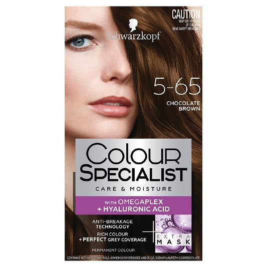 Schwarzkopf Color Creme Dark Brown Hair Color
