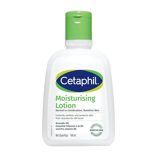 Cetaphil Moisturizing Lotion for Normal to Dry Skin, 118ml