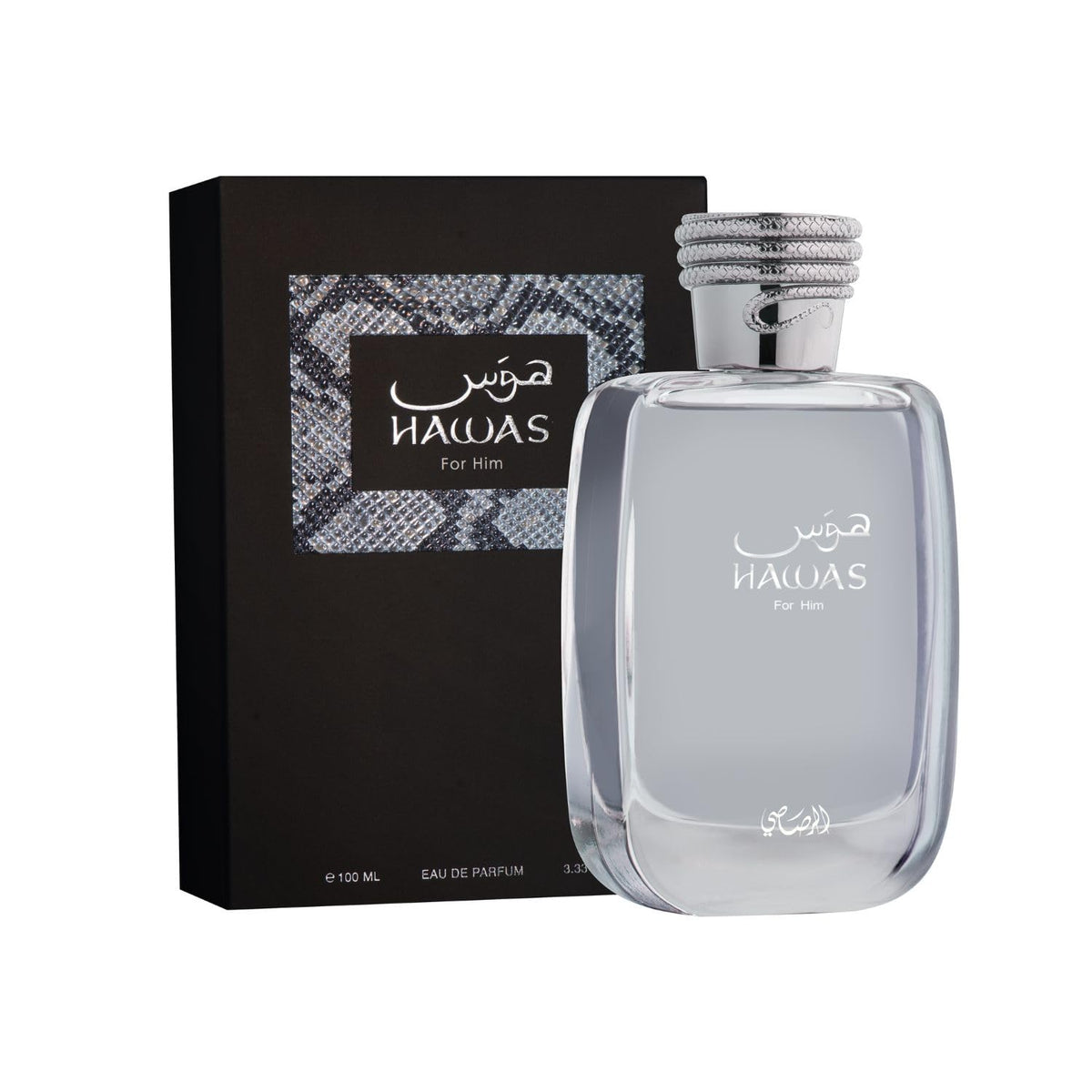 Rasasi Hawas For Men Eau De Parfum, 100Ml