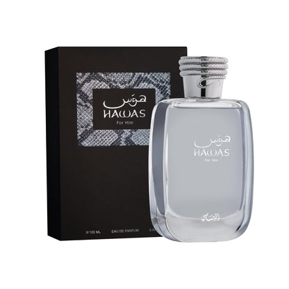Rasasi Hawas For Men Eau De Parfum, 100Ml
