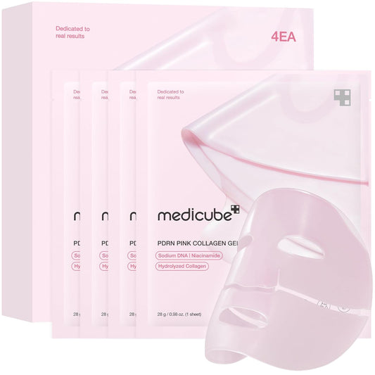 Medicube Pdrn Pink Collagen Gel Mask, 28G