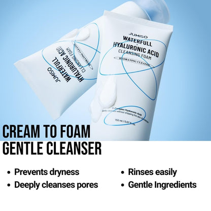 Jumiso Waterfull Hyaluronic Acid Cleasing Foam 150Ml