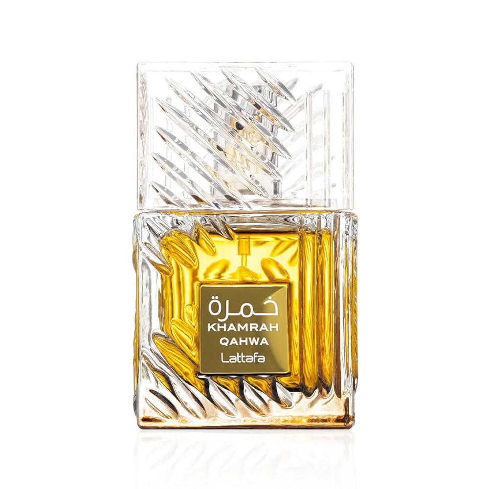 Lattafa Khamrah Qahwa Eau De Parfum, 110Ml