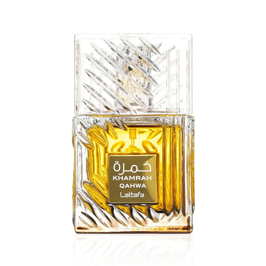 Lattafa Khamrah Qahwa Eau De Parfum, 110Ml