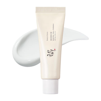 Beauty of Joseon Spf 50+ Rice + Probiotics Relief Sun Cream, 50Ml