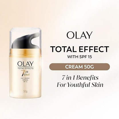 Olay Total Effects 7In1 Anti-Aging Facial Day Moisturizer Spf15, 50G
