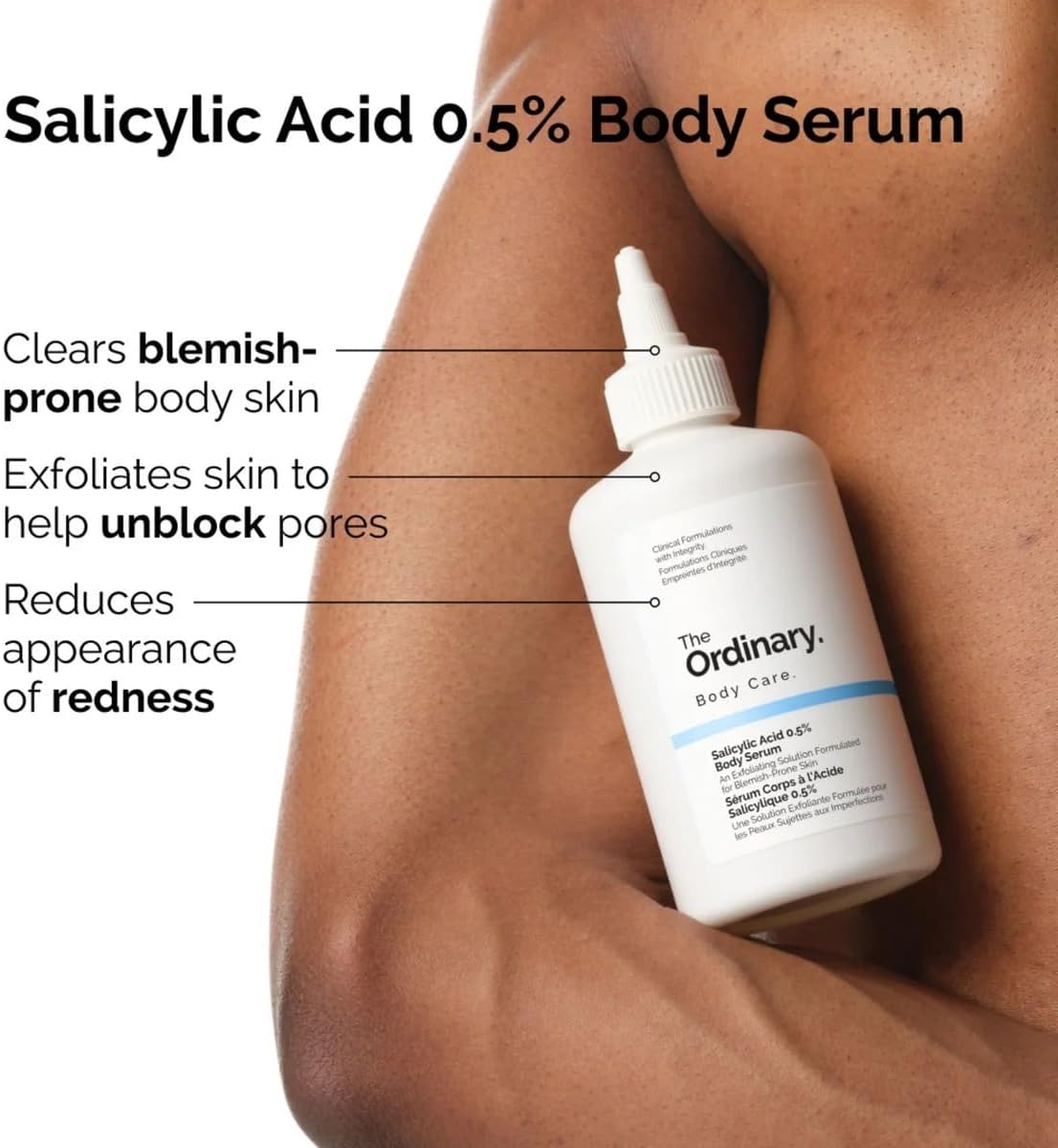 The Ordinary Salicylic Acid 0.5% Body Serum, 240ml