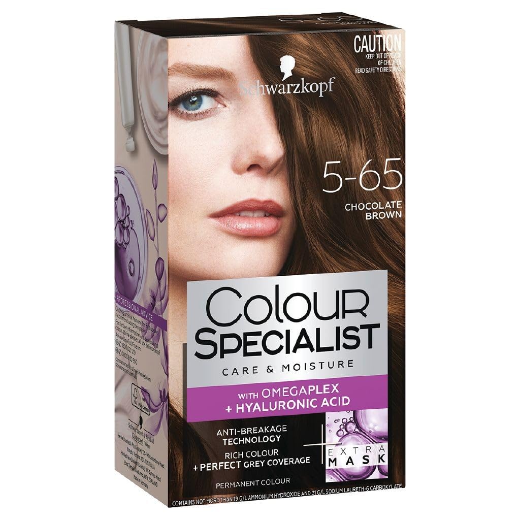 Schwarzkopf Color Creme Dark Brown Hair Color