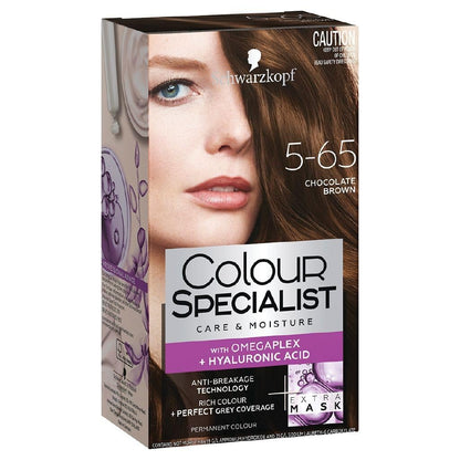 Schwarzkopf Color Creme Dark Brown Hair Color
