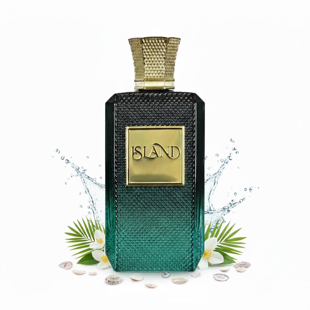 Khadlaj Perfumes Island Extrait De Parfum Spray For Men & Women, 100Ml