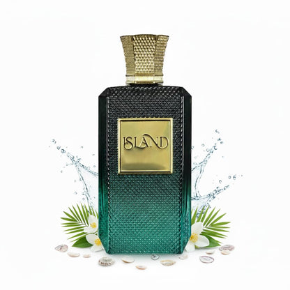 Khadlaj Perfumes Island Extrait De Parfum Spray For Men & Women, 100Ml