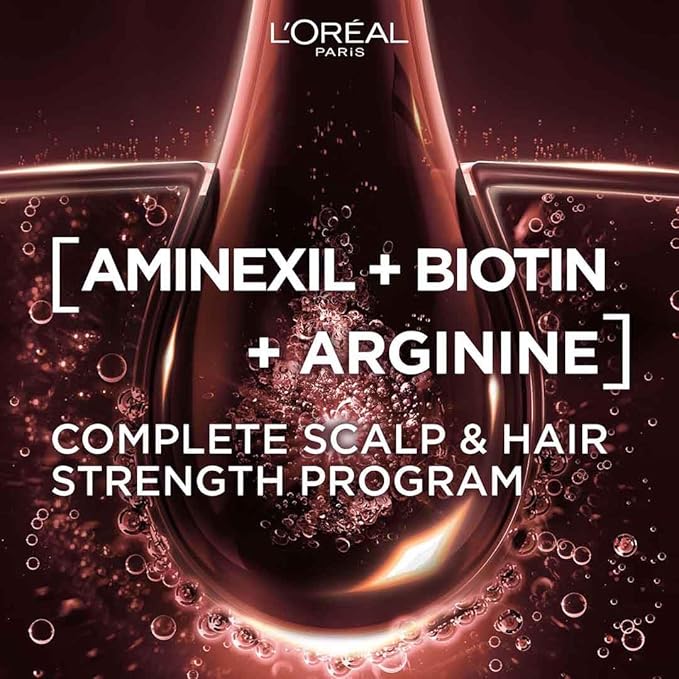 L'Oreal Elvive Full Resist Reinforcing Shampoo With Vitamin B5, Biotin & Arginine For Weakened Hair, 400Ml