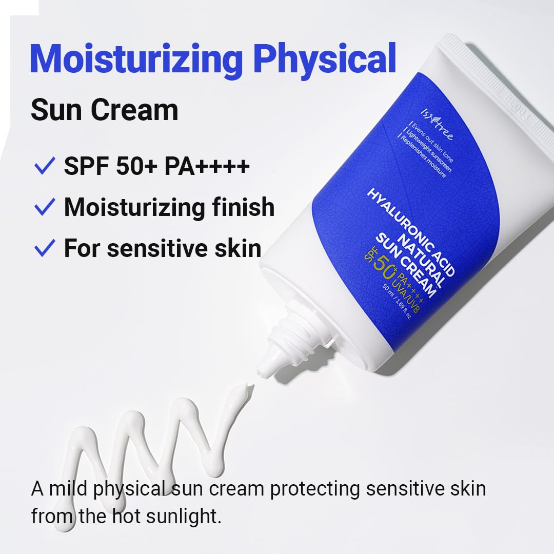 Isntree Hyaluronic Acid Natural Sun Cream - 50Ml - New Look