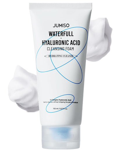 Jumiso Waterfull Hyaluronic Acid Cleasing Foam 150Ml