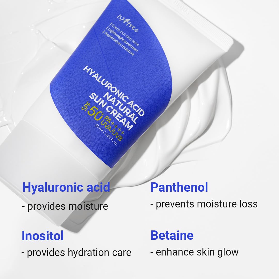 Isntree Hyaluronic Acid Natural Sun Cream - 50Ml - New Look