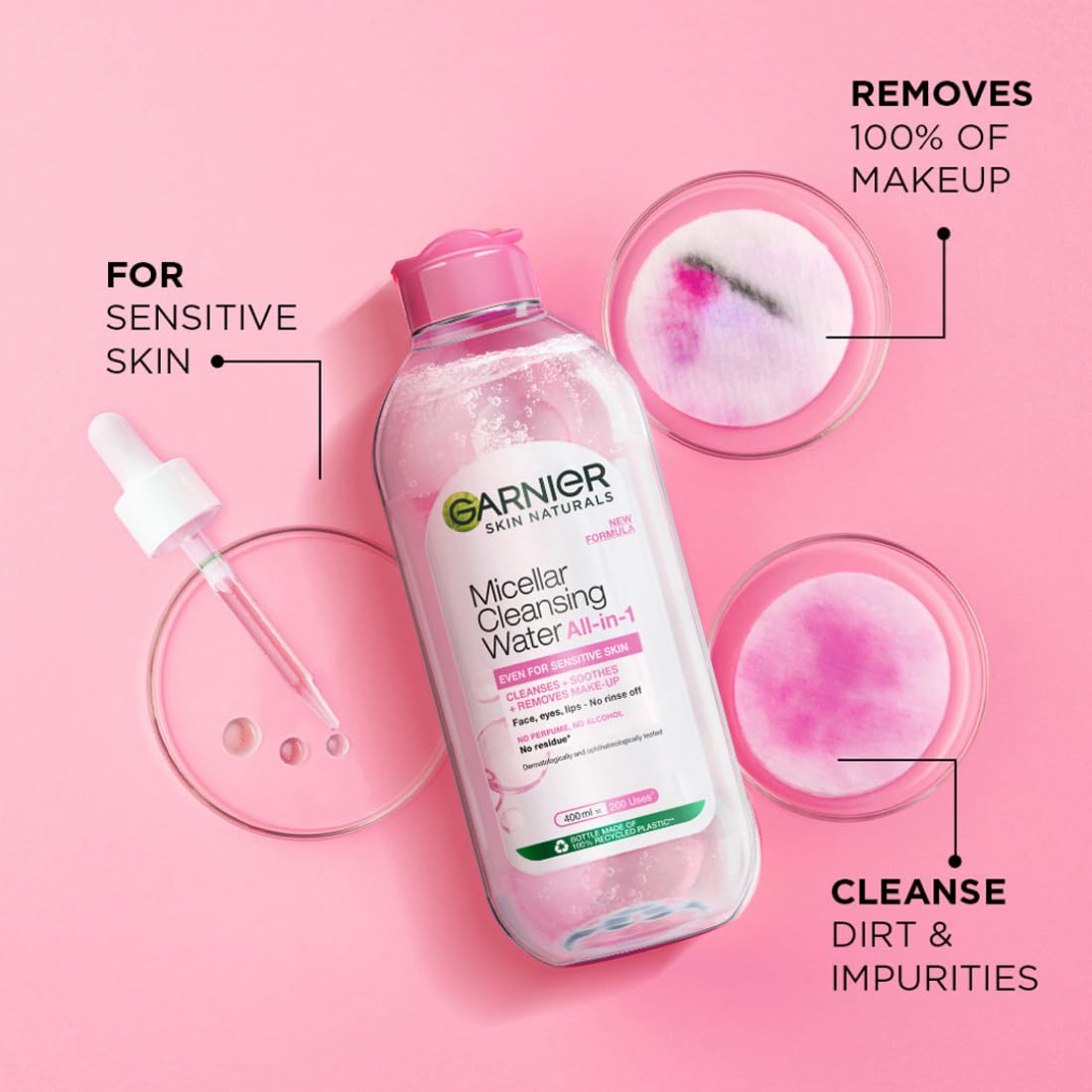 Garnier Micellar Cleansing Water, 400Ml