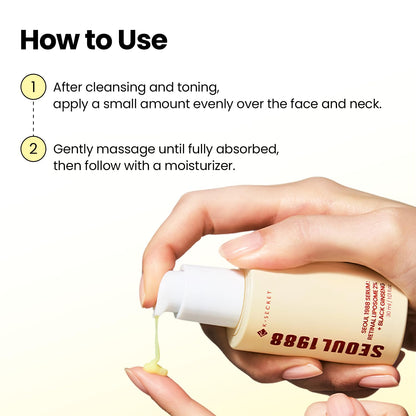 K-Secret Seoul 1988 Serum Retinal Liposome 2% + Black Ginseng, 30Ml