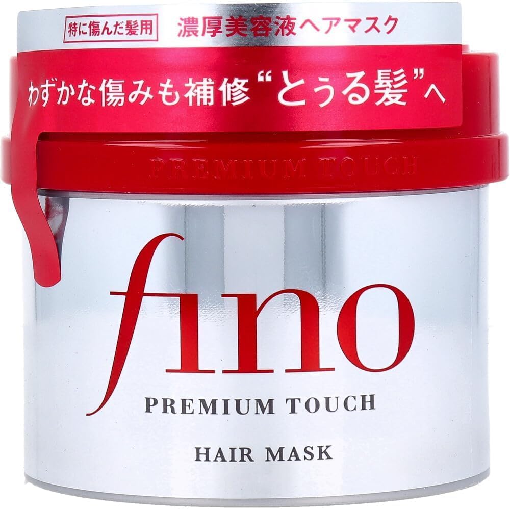 Fino Premium Touch Penetrating Beauty Serum Hair Mask, 230G