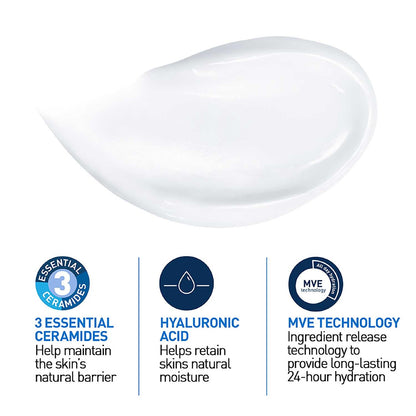 CeraVe Moisturizing Cream, 340g