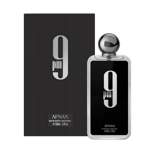 Afnan Perfume 9Pm For Men Eau De Parfum, 100Ml