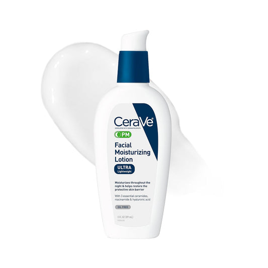 CeraVe Facial Moisturizing Lotion PM Ultra Lightweight, 89ml