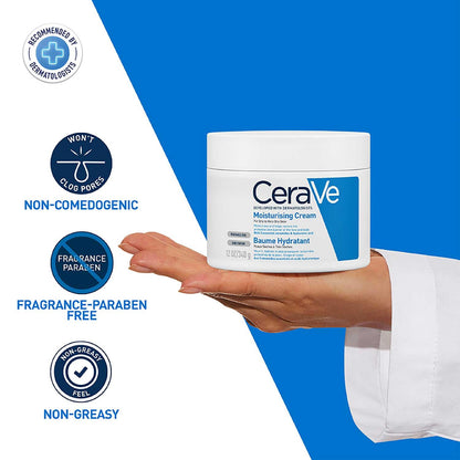 CeraVe Moisturizing Cream, 340g