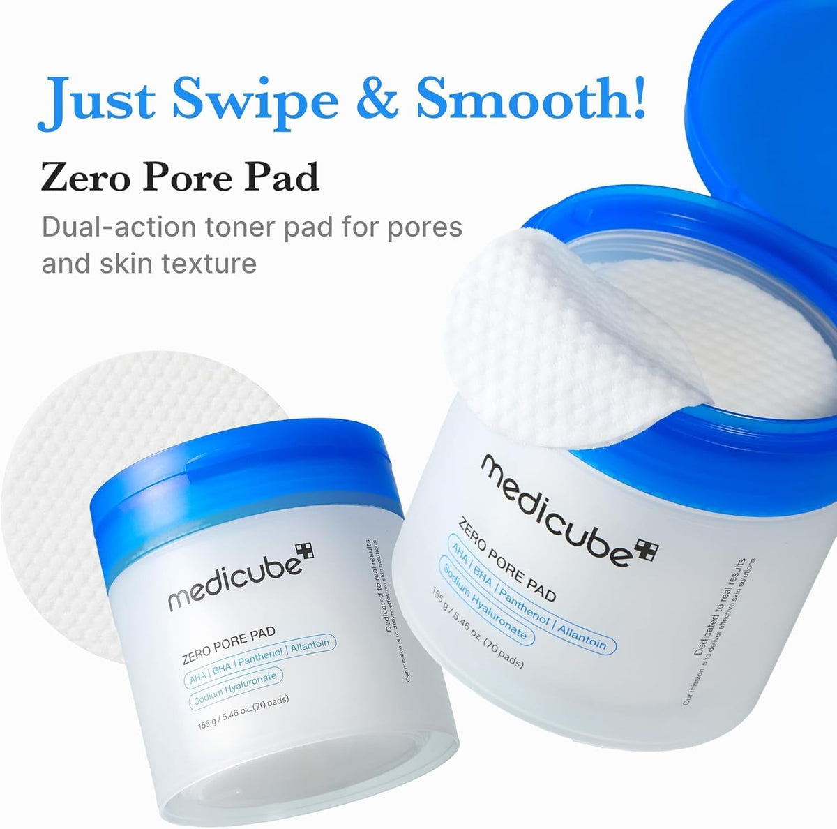 Medicube Zero Pore Pad 2.0, 70 Pieces