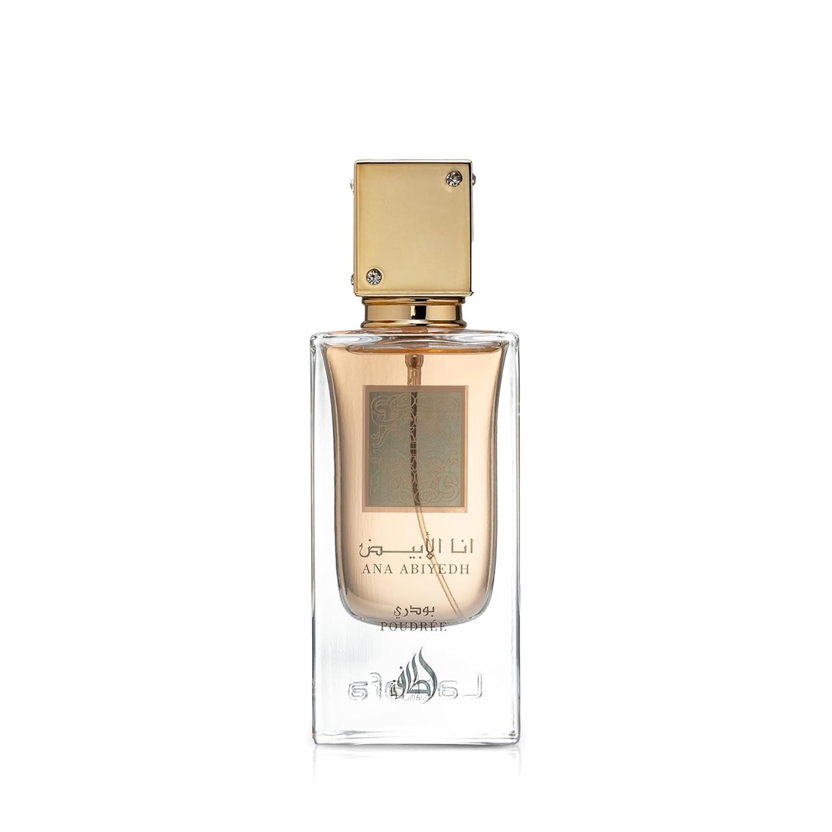 Lattafa Poudree Ana Abiyedh Eau De Parfum, 100Ml