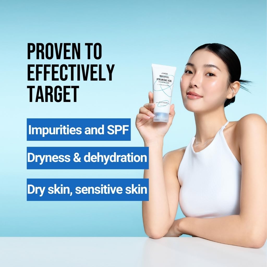 Jumiso Waterfull Hyaluronic Acid Cleasing Foam 150Ml