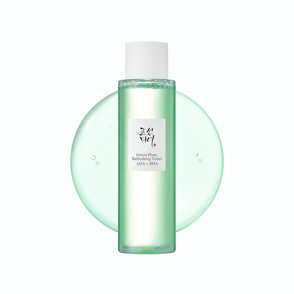 Beauty of Joseon Green Plum Refreshing Facial Toner With Aha & Bha, 150Ml