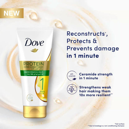 Dove Protein Strengthening Super Conditioner With Ceramide ,180ml