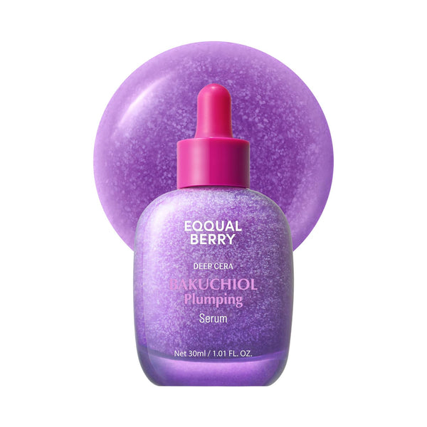 Eqqualberry Deep Cera Bakuchiol Plumping Serum, 30Ml