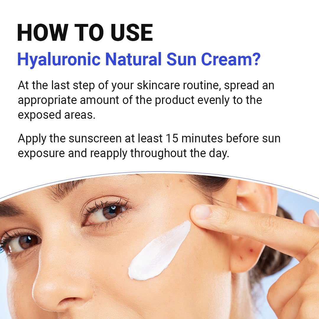 Isntree Hyaluronic Acid Natural Sun Cream - 50Ml - New Look