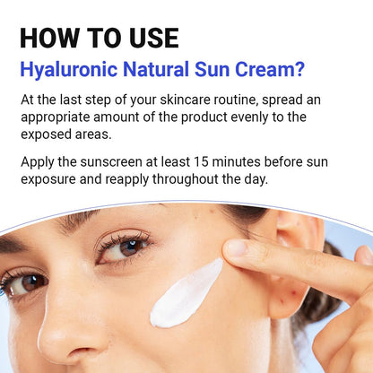 Isntree Hyaluronic Acid Natural Sun Cream - 50Ml - New Look