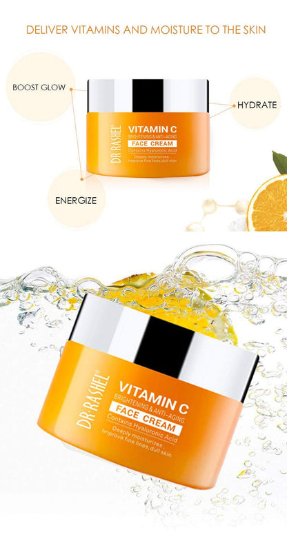 Dr.Rashel Vitamin C Face Cream 50Gm